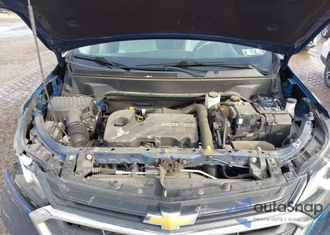 2019 Chevrolet Equinox Lt из США, поврежденный, VIN 2GNAXKEV0K6196894